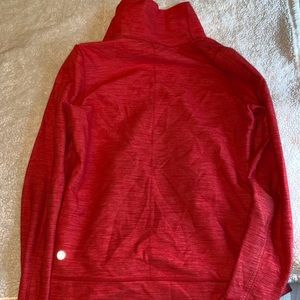Lululemon red zip up